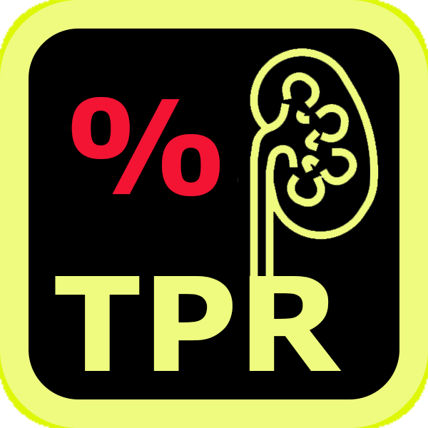 Tübüler Fosfat Reabsorbsiyon Hesaplama icon